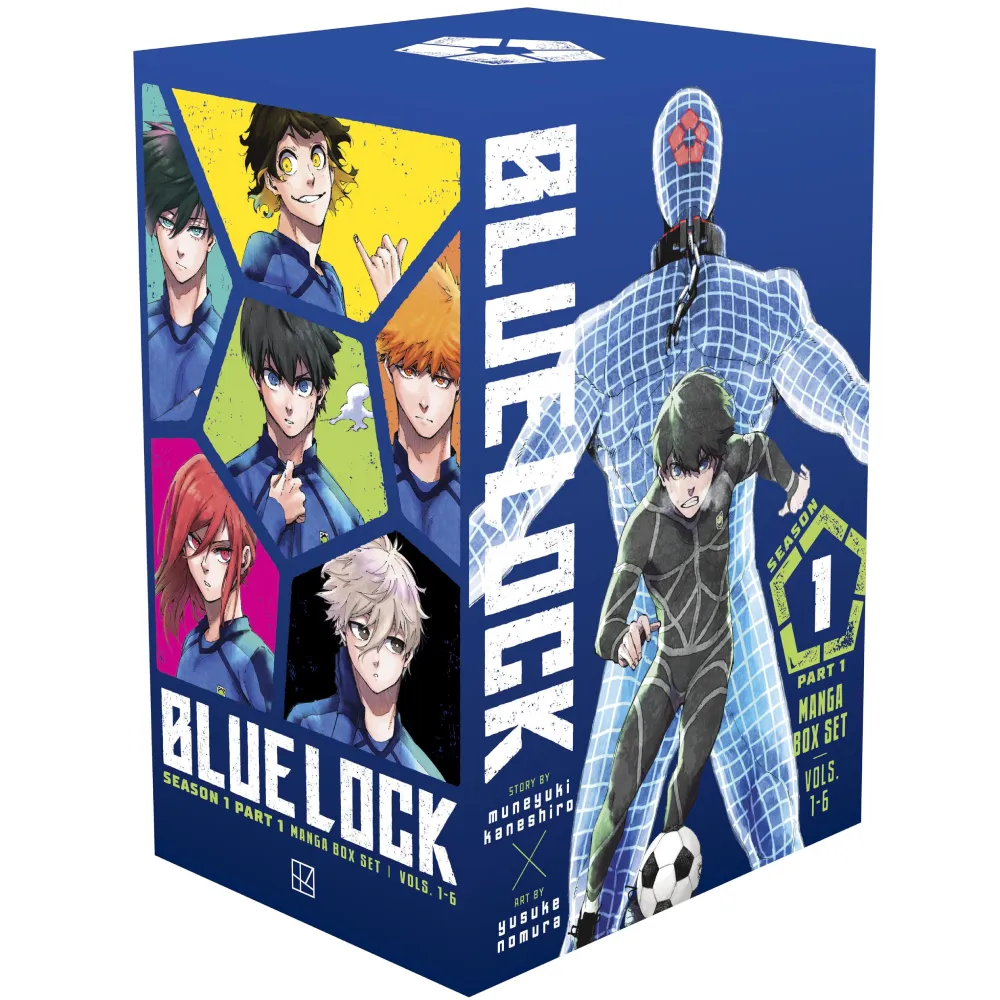 Blue Lock Box Set Season 1 Part 1 - Zaprešić