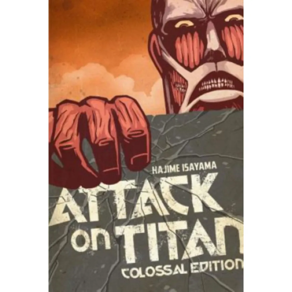 Attack on Titan: Colossal Edition vol. 1 - Zaprešić