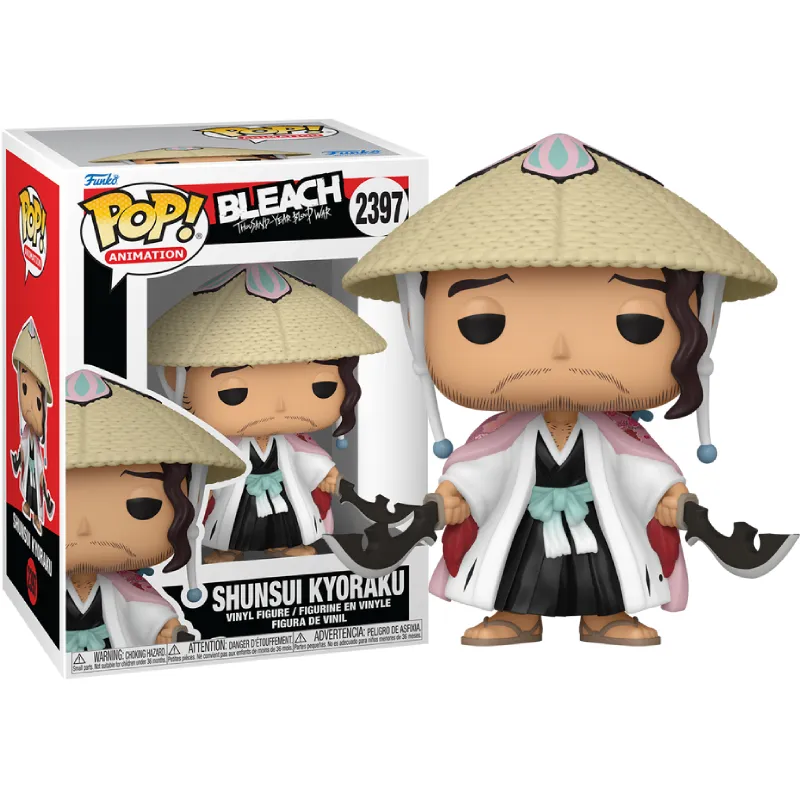 funko pop bleach shunsui kyoraku 9cm - slika 1