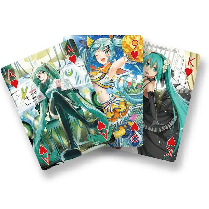 Igraće karte Hatsune Miku - Zaprešić