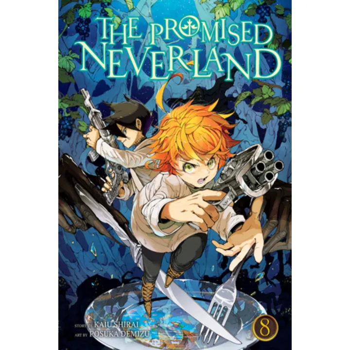 the promised neverland vol. 8 - slika 1