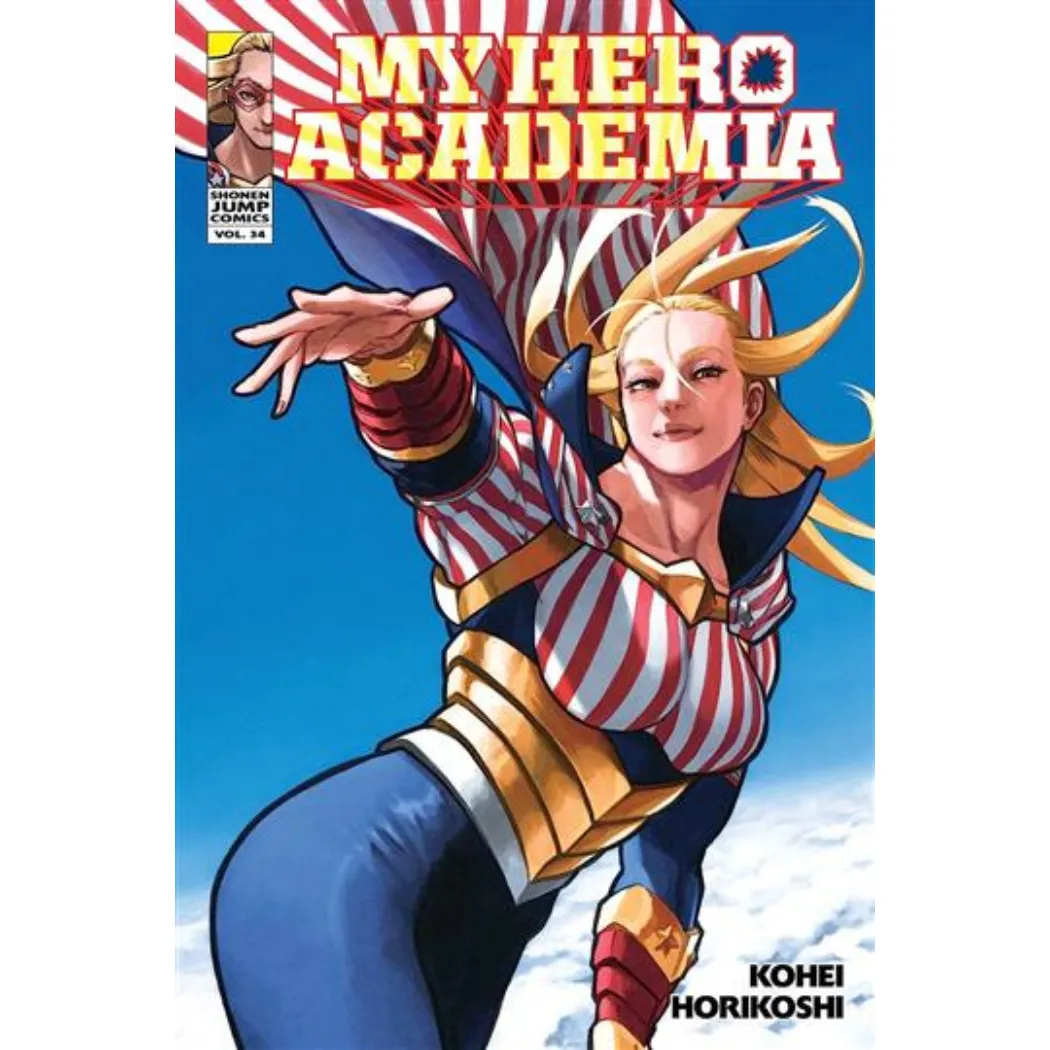 My Hero Academia vol. 34 - Zaprešić