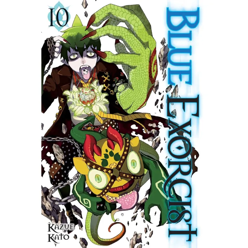 Blue Exorcist vol. 10 - Zaprešić