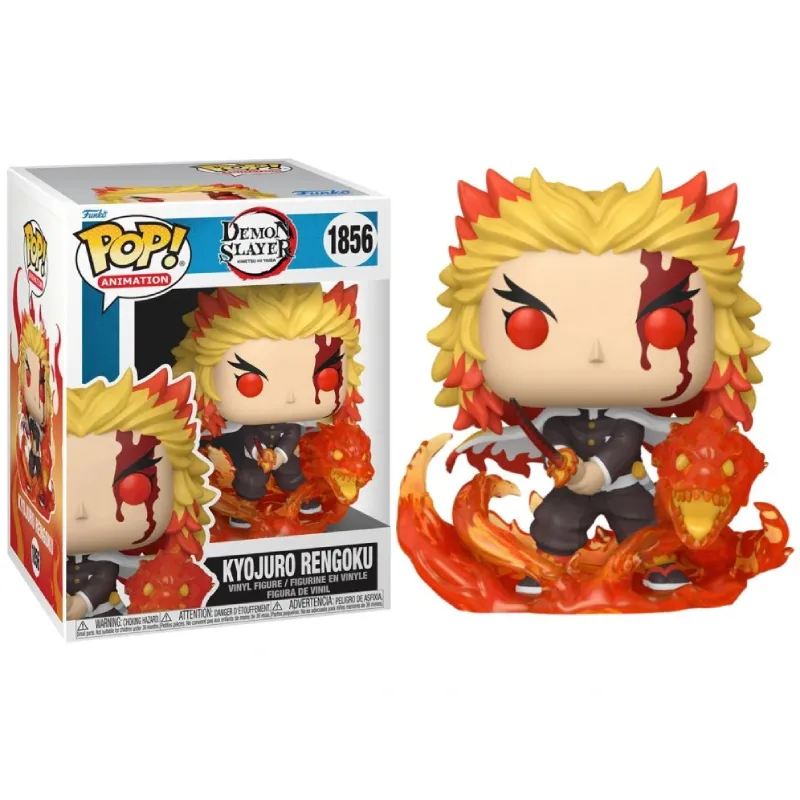 funko pop demon slayer rengoku 9th form 9cm - slika 1
