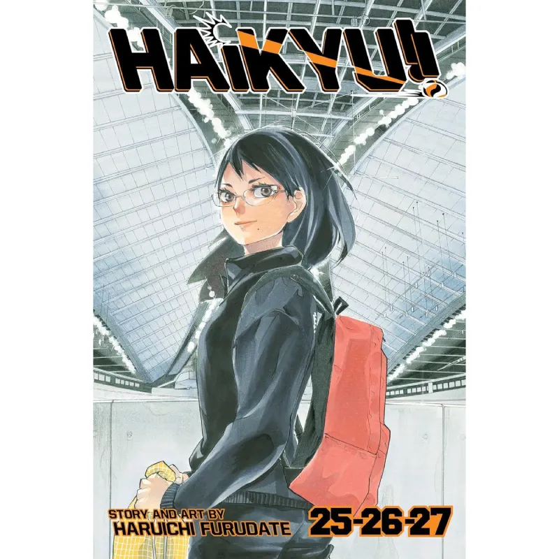 Haikyu!! 3-in-1 Edition vol. 9 - Zaprešić