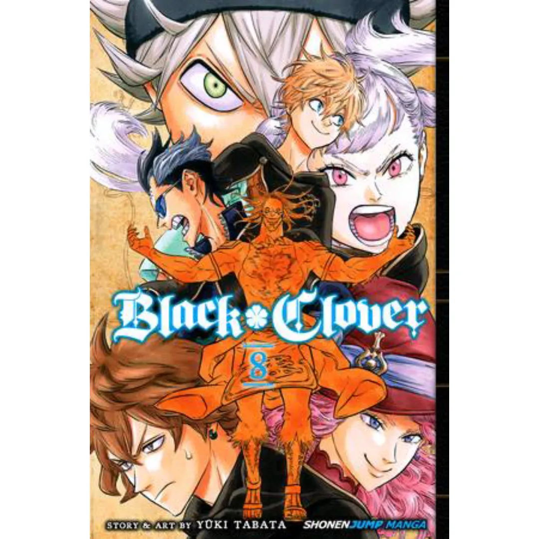 Black Clover vol. 8 - Zaprešić