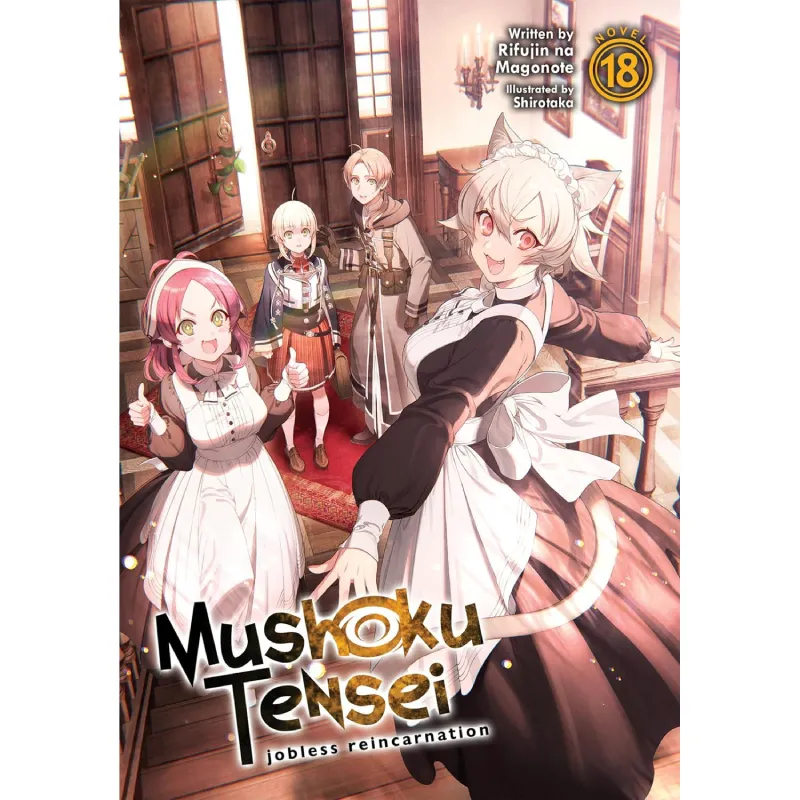 mushoku tensei: jobless reincarnation vol. 18 - slika 1
