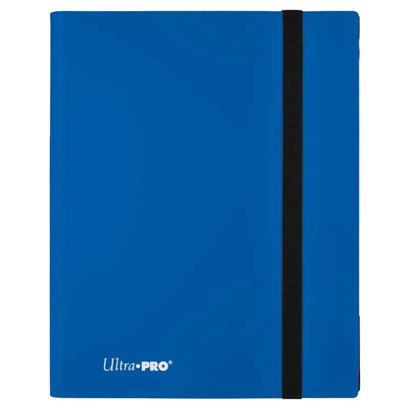 ultra pro e-15144 9-pocket pacific blue album za karte - slika 1