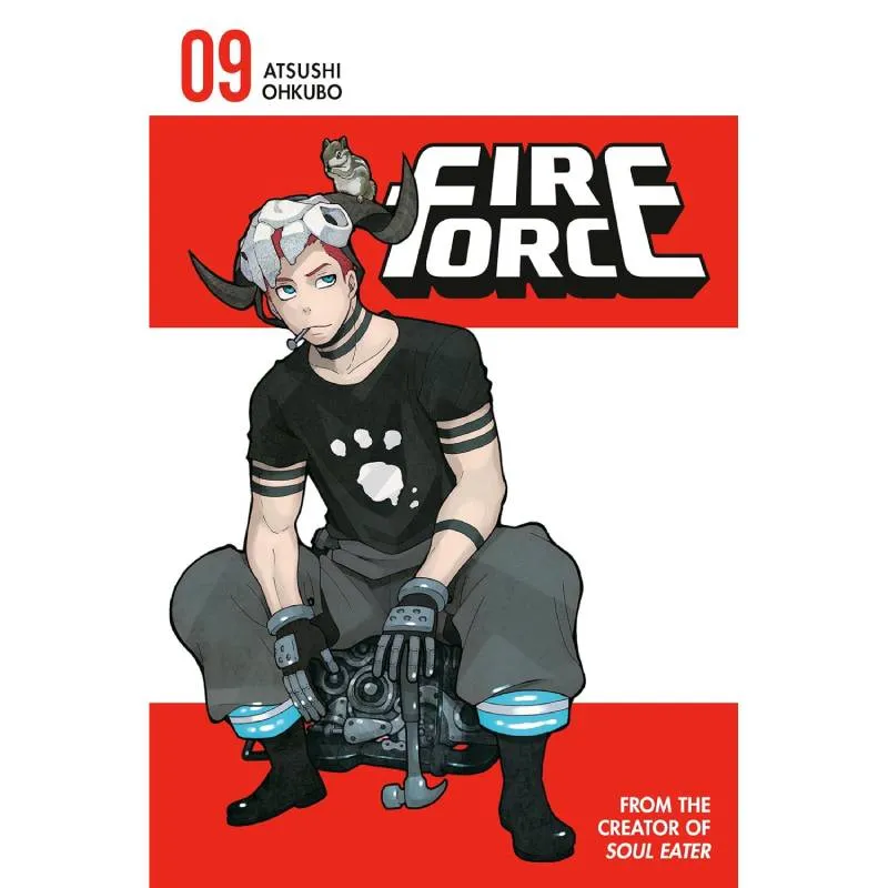 Fire Force vol. 9 - Zaprešić