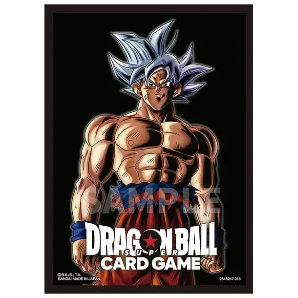 dragon ball super card game official sleeves ui goku - slika 1