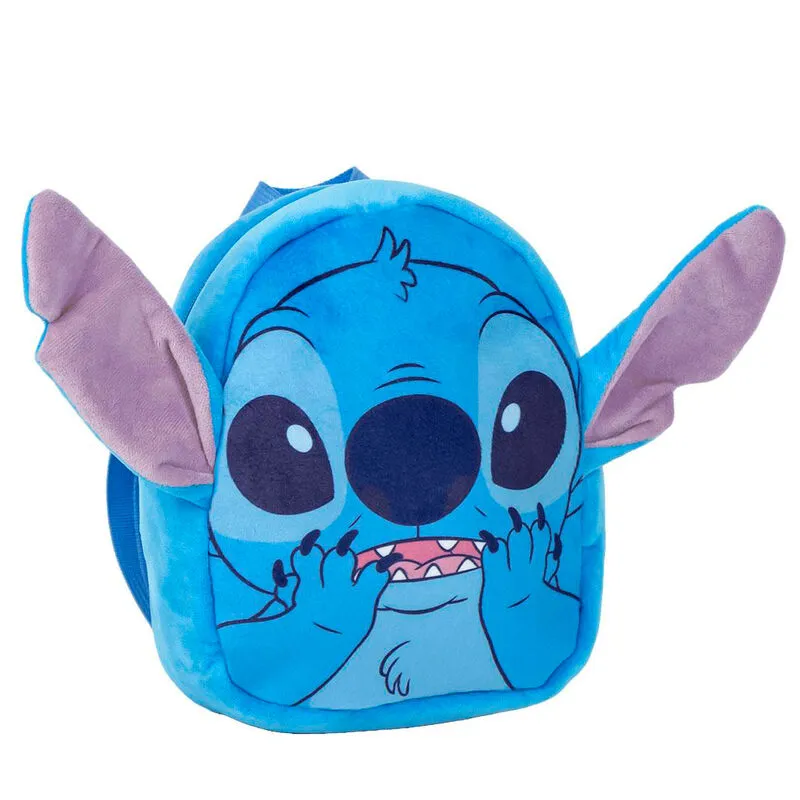 ruksak disney stitch plišani 22cm - slika 1