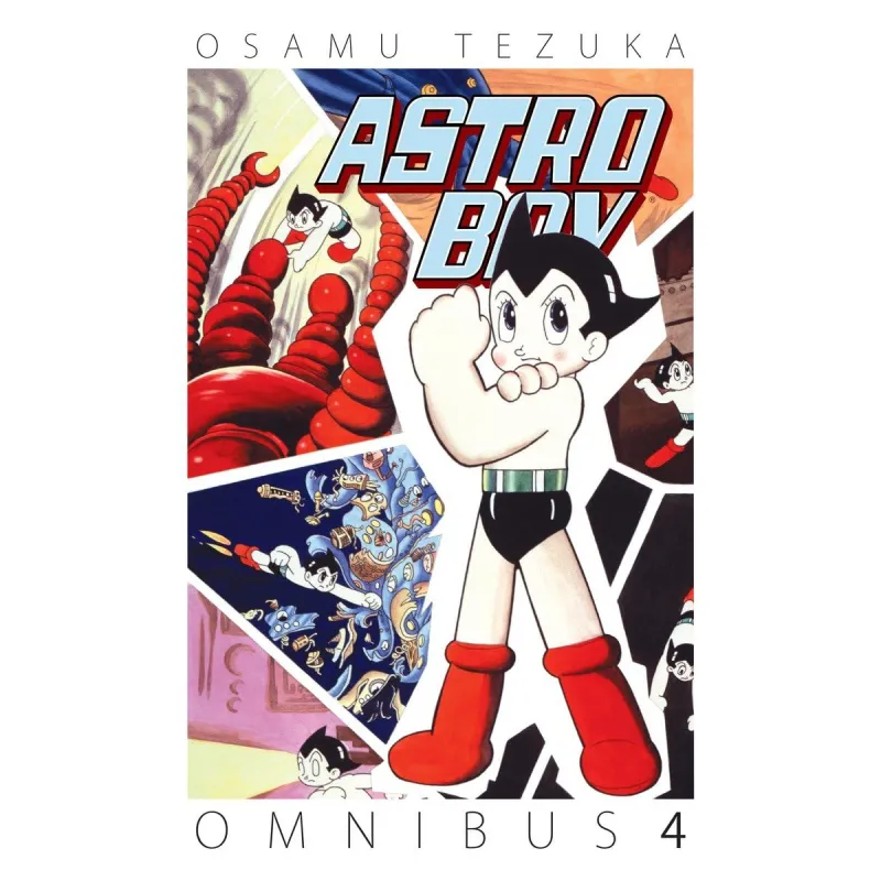 Astro Boy Omnibus vol. 4 - Zaprešić