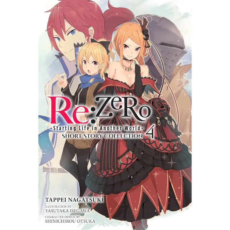 Re:ZERO -Starting Life in Another World SHORT STORY COLLECTION - vol. 4 - Zaprešić