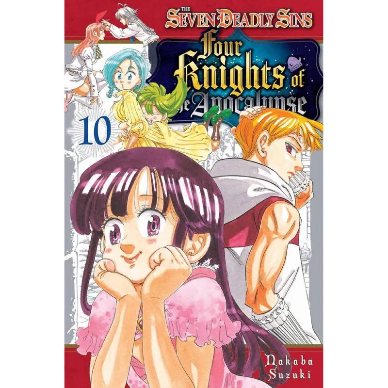 the seven deadly sins: four knights of the apocalypse vol. 10 - slika 1