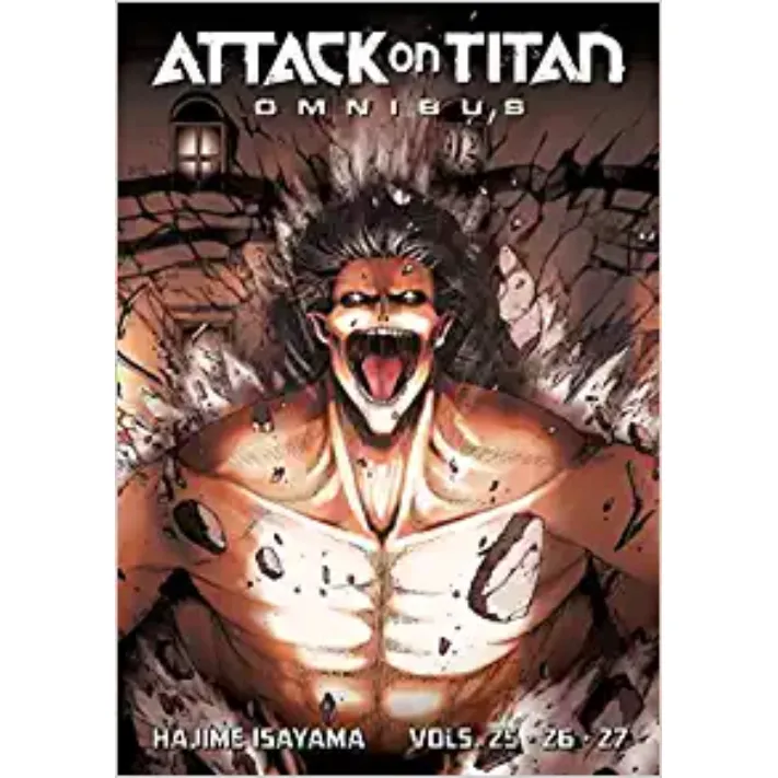 Attack on Titan Omnibus 9 - Zaprešić