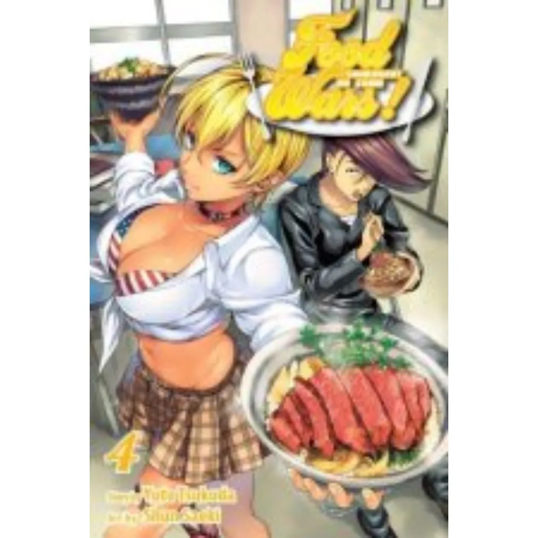 Food Wars!: Shokugeki no Soma vol. 4 - Zaprešić