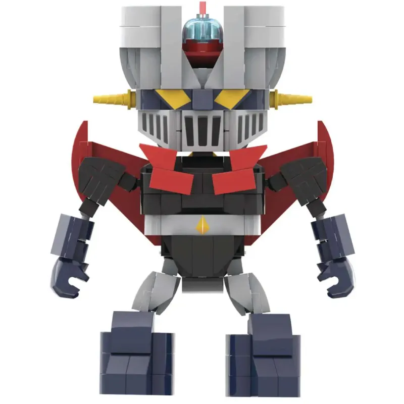 mazinger z mini mecha building block 15cm - slika 1