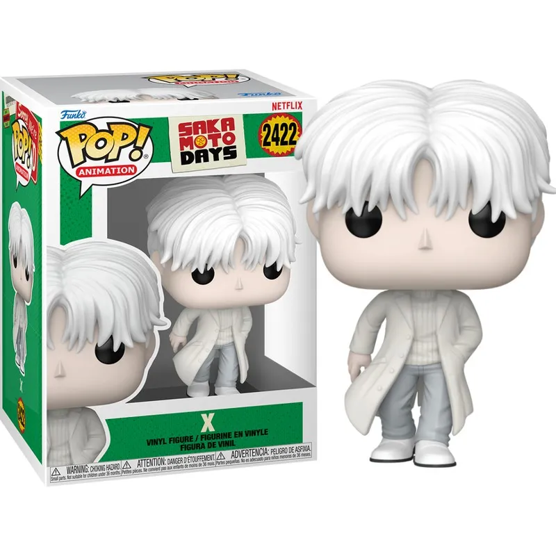 funko pop sakamoto days x 9cm - slika 1