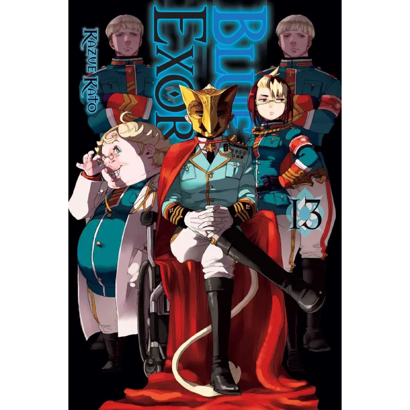Blue Exorcist vol. 13 - Zaprešić