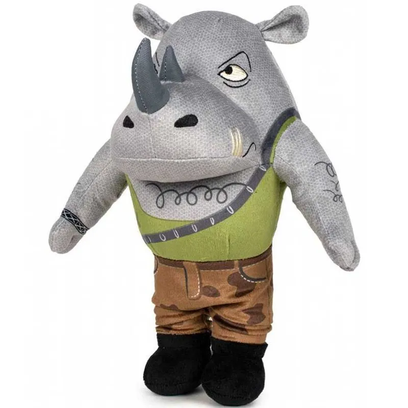 tmnt rocksteady plišana igračka 28cm - slika 1