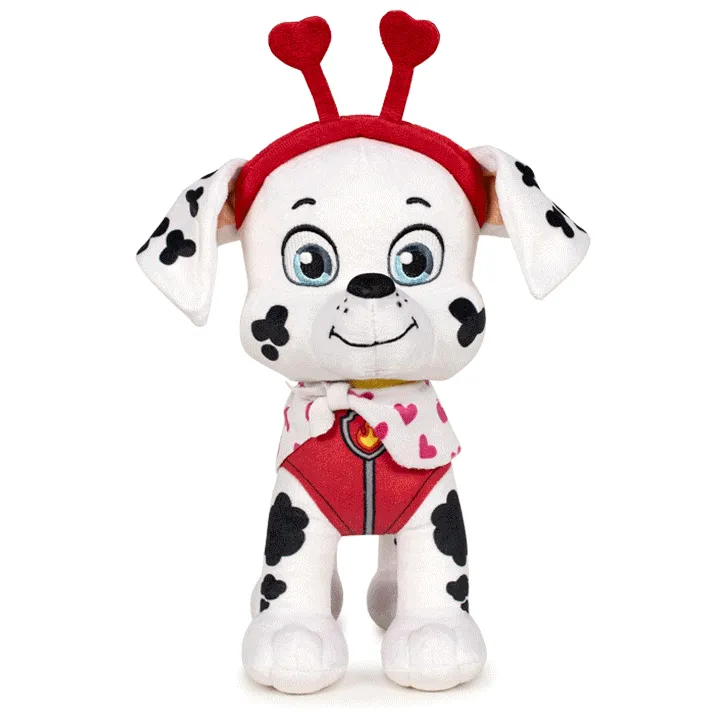 paw patrol marshall plišana igračka 27cm - slika 1