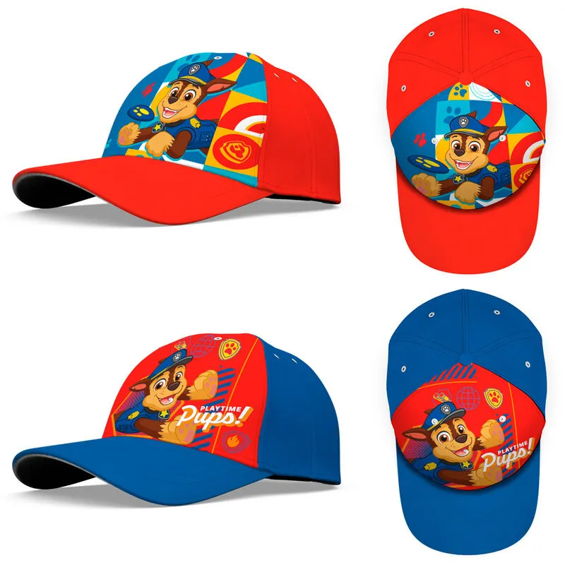 Paw Patrol kapa 54-56cm - plava / crvena - Zaprešić
