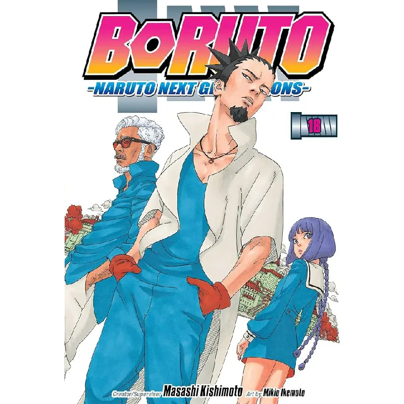 Boruto vol. 18 - Zaprešić