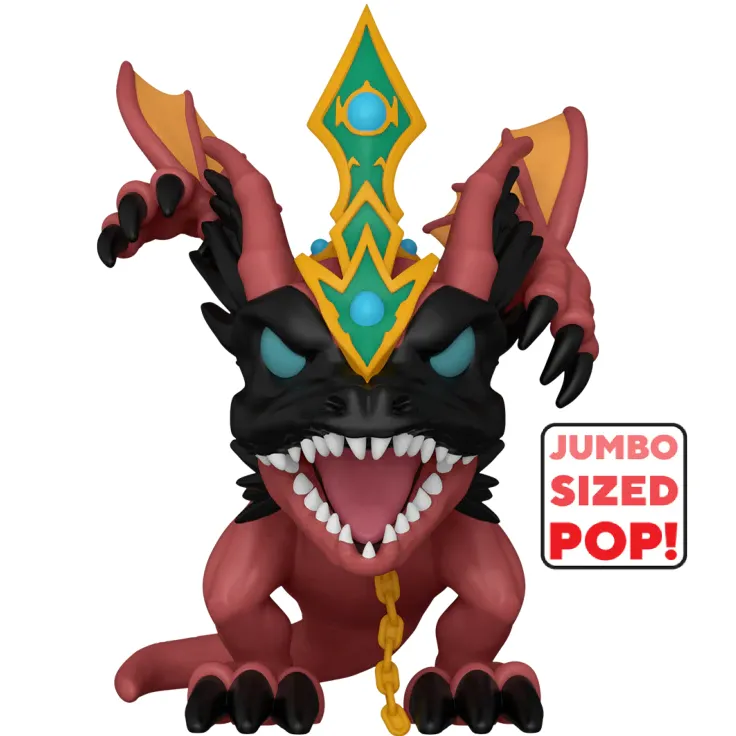Jumbo Funko POP Yu-Gi-Oh! Harpie's Pet Dragon 25cm - Zaprešić