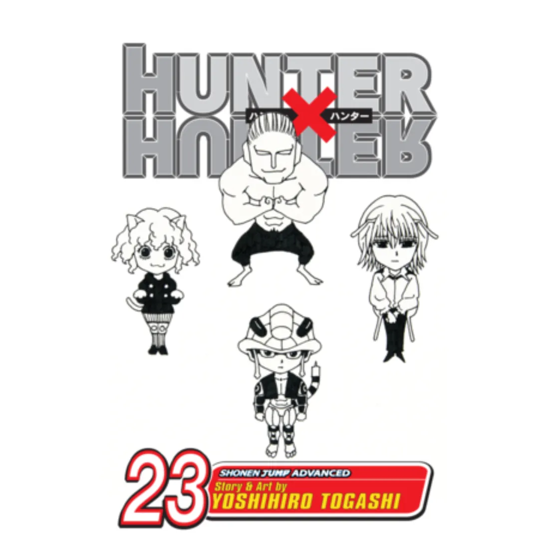 Hunter x Hunter vol. 23 - Zaprešić