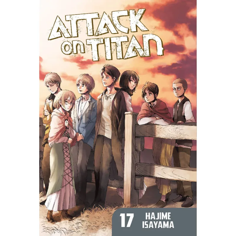 Attack on Titan vol. 17 - Zaprešić