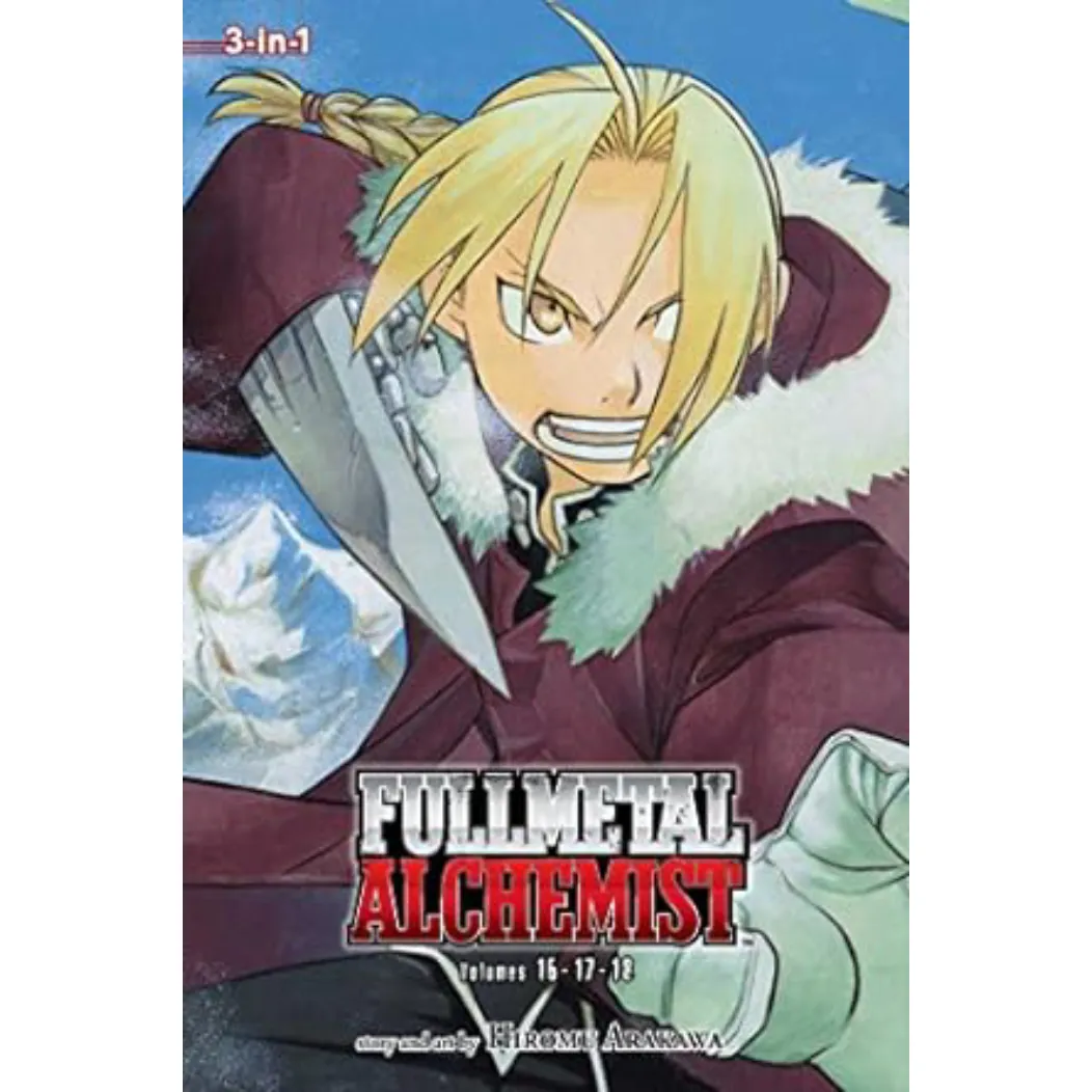 Fullmetal Alchemist 3-in-1 vol. 6 - Zaprešić