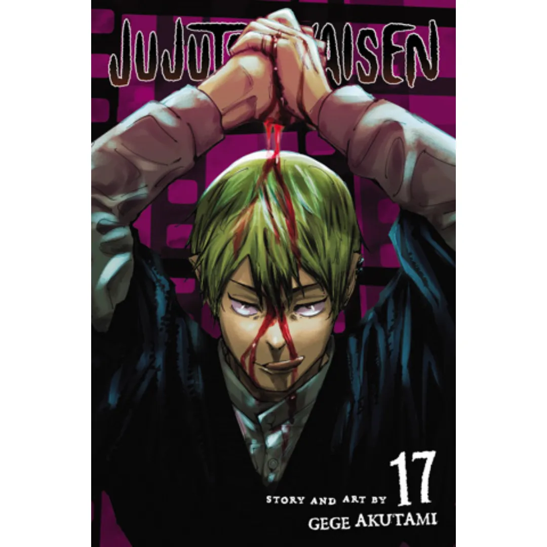 Jujutsu Kaisen vol. 17 - Zaprešić