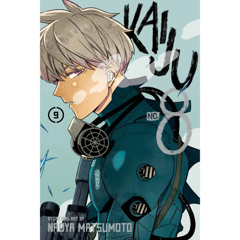 Kaiju No. 8 vol. 9 - Zaprešić