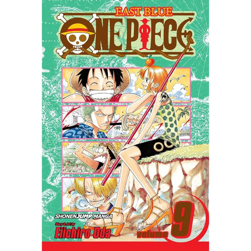 One Piece vol. 9 - Zaprešić