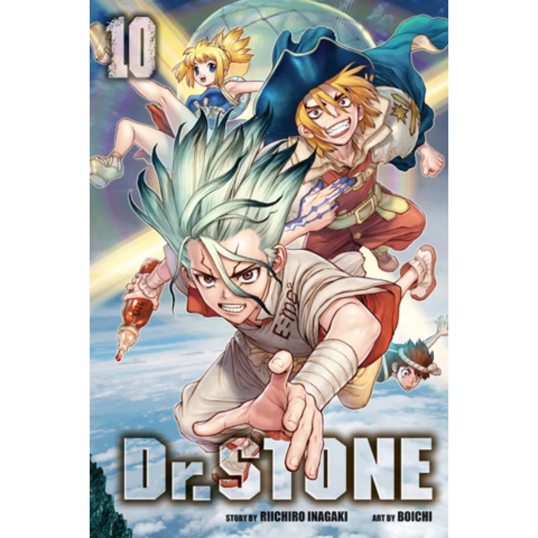 Dr. Stone vol. 10 - Zaprešić