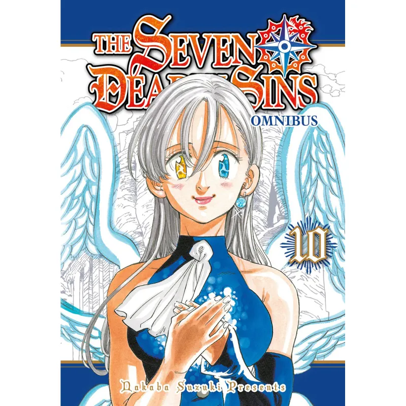 The Seven Deadly Sins Omnibus 10 - Zaprešić