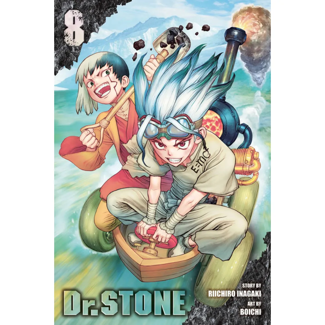Dr. Stone vol. 8 - Zaprešić
