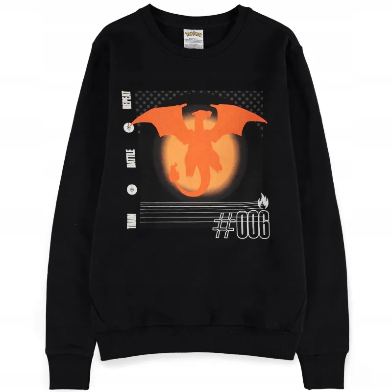 pokemon charizard #006 pulover vel. xxl - slika 1