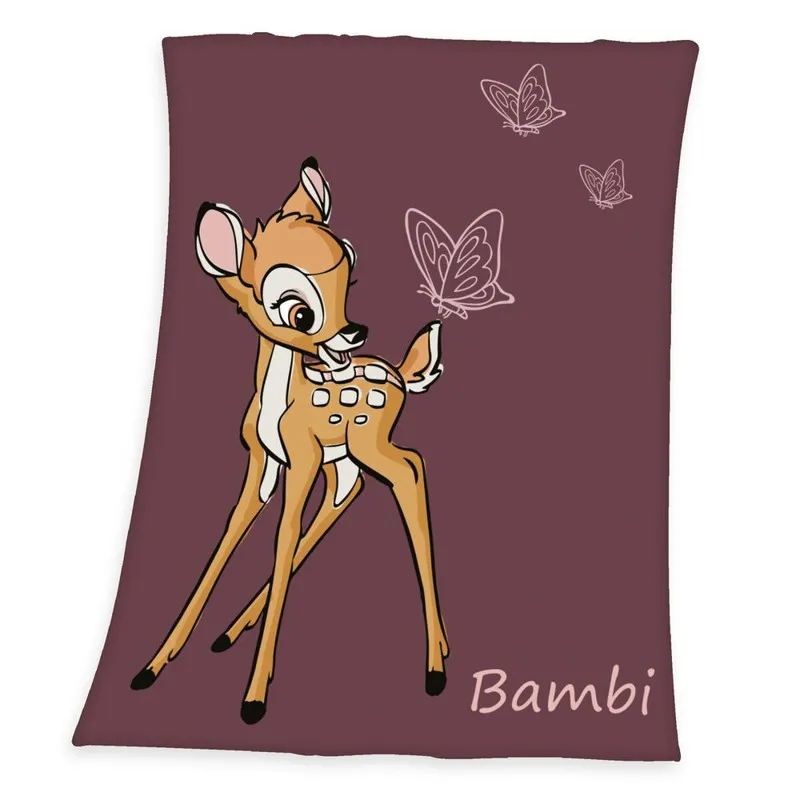 deka disney bambi 100x75cm - slika 1