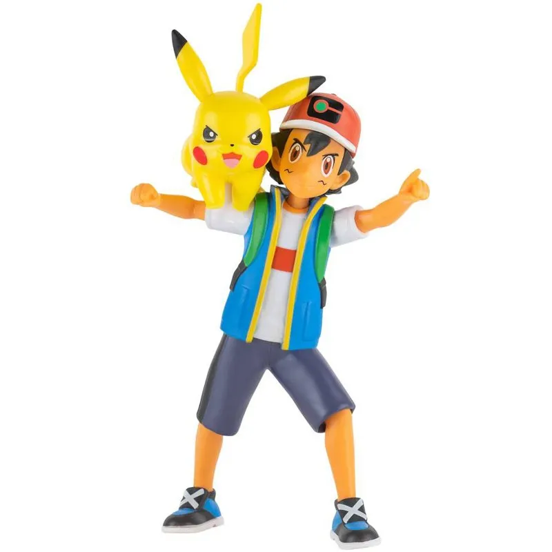 Pokemon Battle Feature Ash & Pikachu 11cm - Zaprešić
