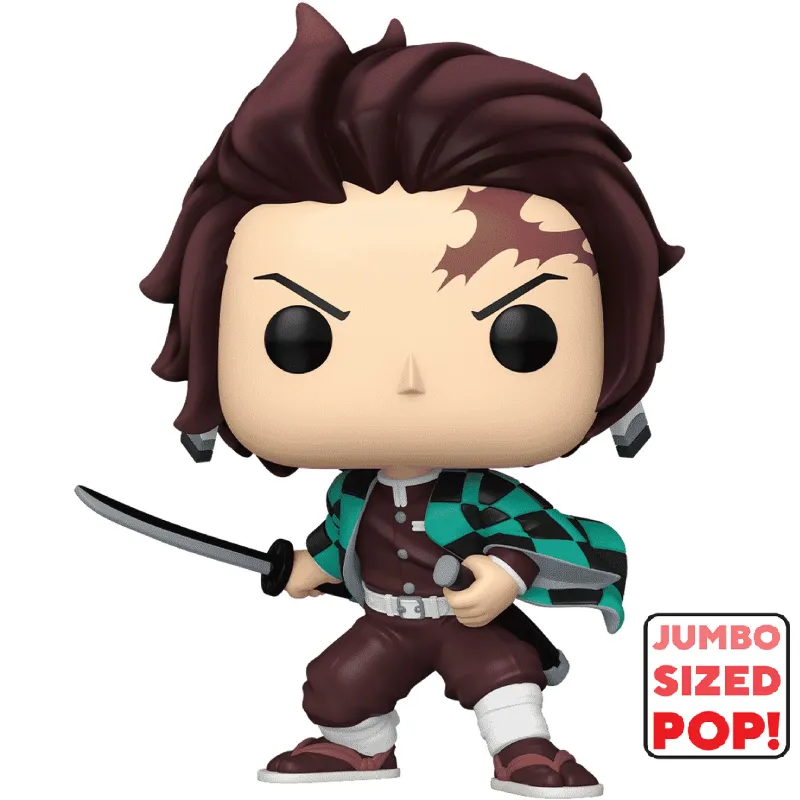 Jumbo Funko POP Demon Slayer Tanjiro Kamado 25cm - Zaprešić