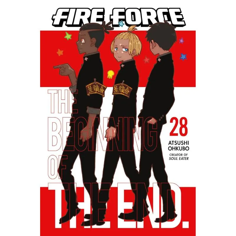 Fire Force vol. 28 - Zaprešić