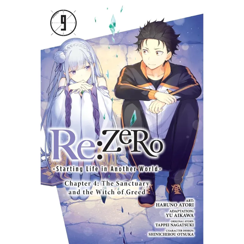 Re:ZERO -Starting Life in Another World-, Chapter 4: The Sanctuary and the Witch of Greed vol. 9 - Zaprešić