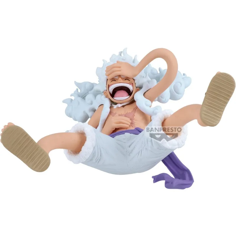 one piece king of artist monkey d. luffy gear 5 figura 20cm - slika 1