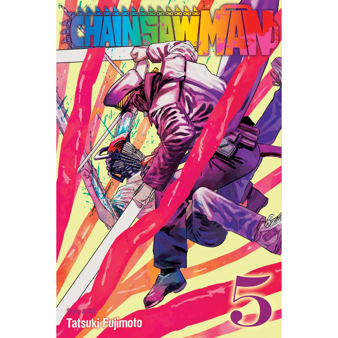 chainsaw man vol. 5 - slika 1