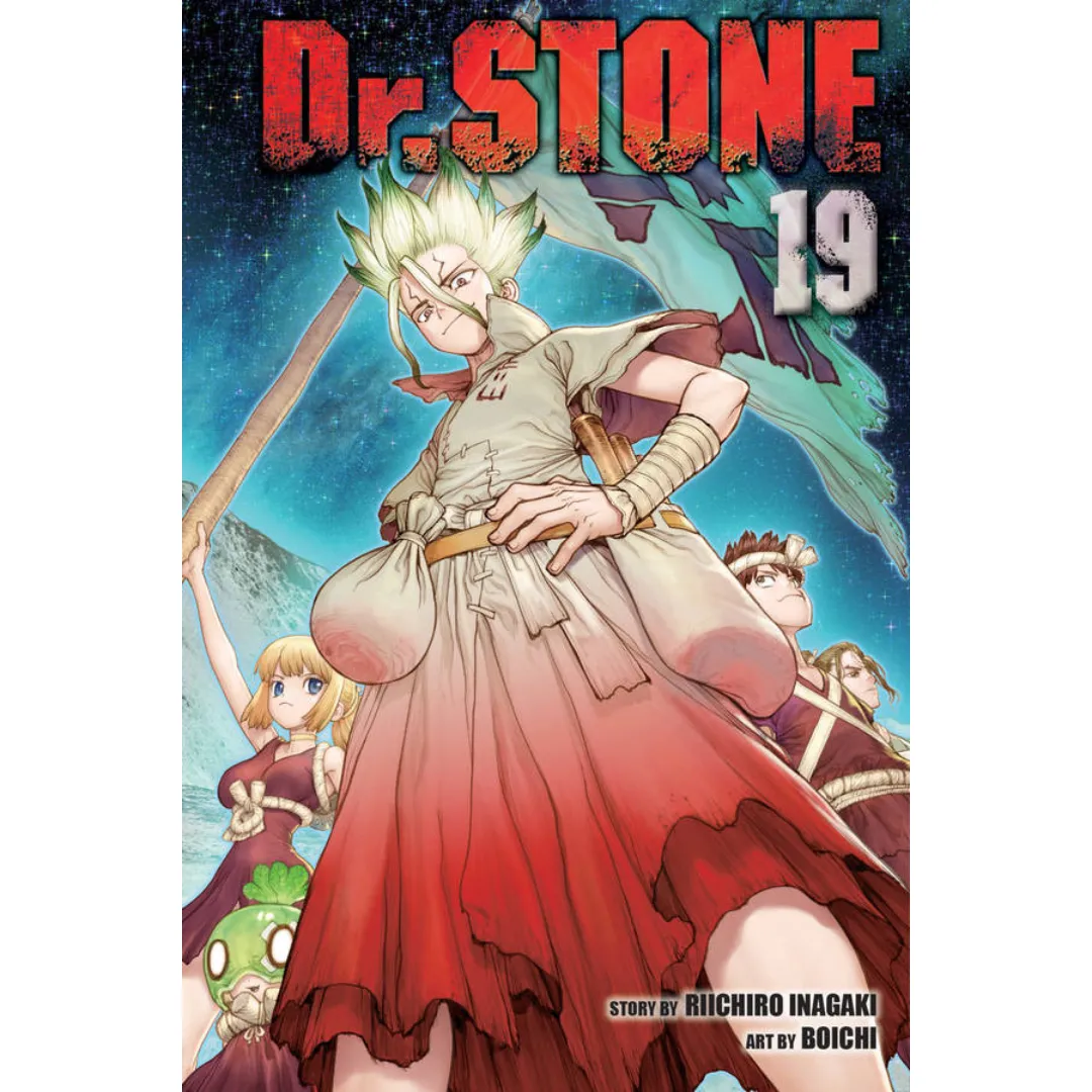 Dr. Stone vol. 19 - Zaprešić