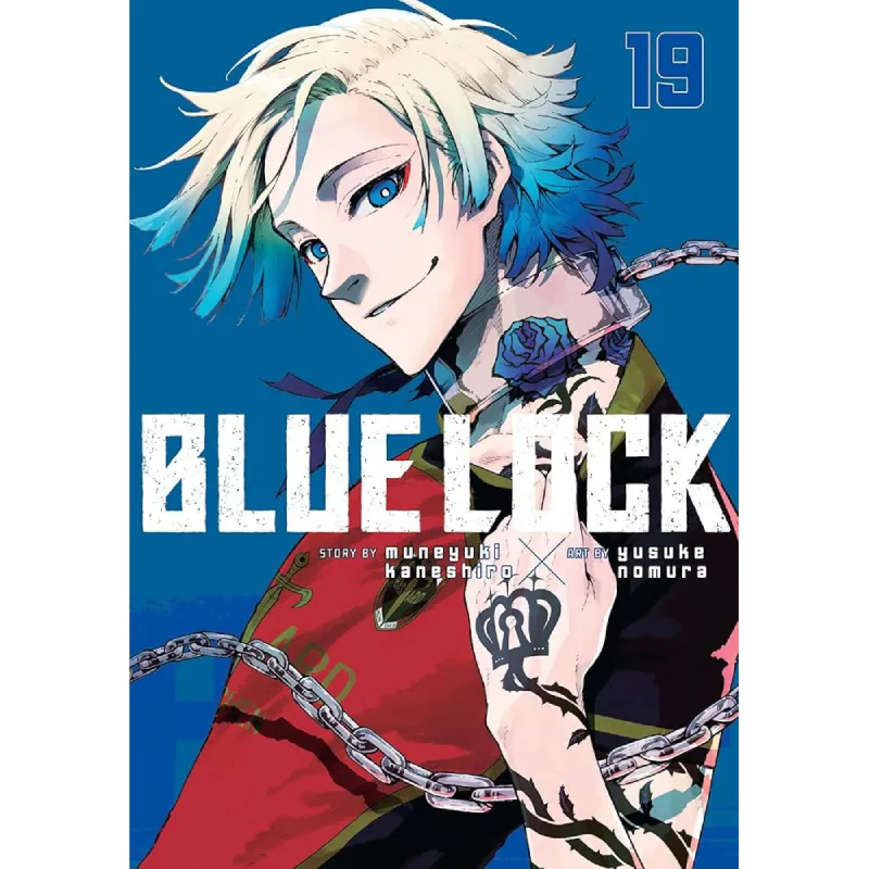 blue lock vol. 19 - slika 1