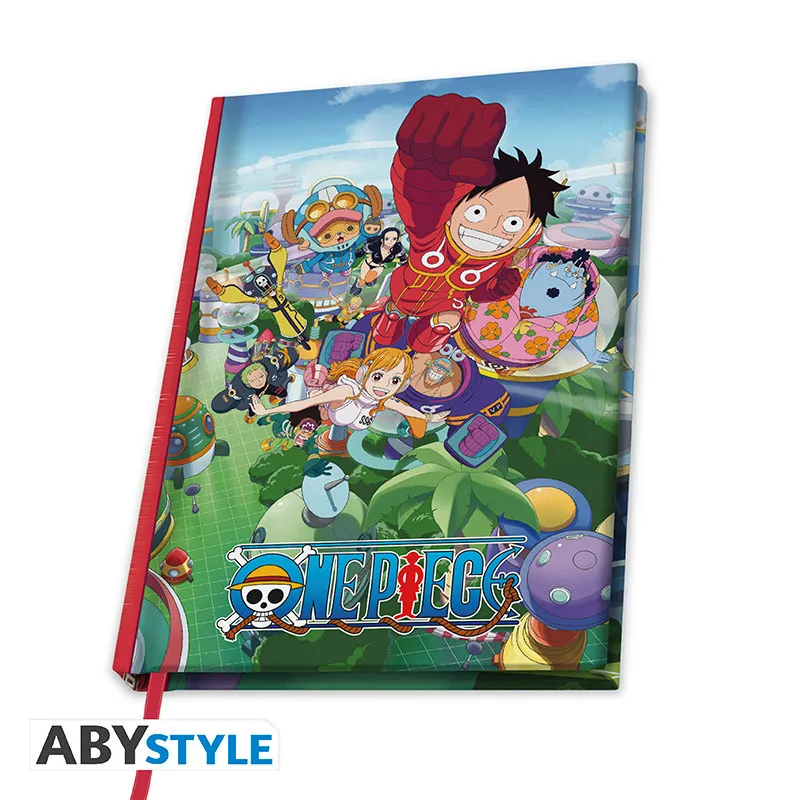 Bilježnica A5 One Piece Egghead - Zaprešić
