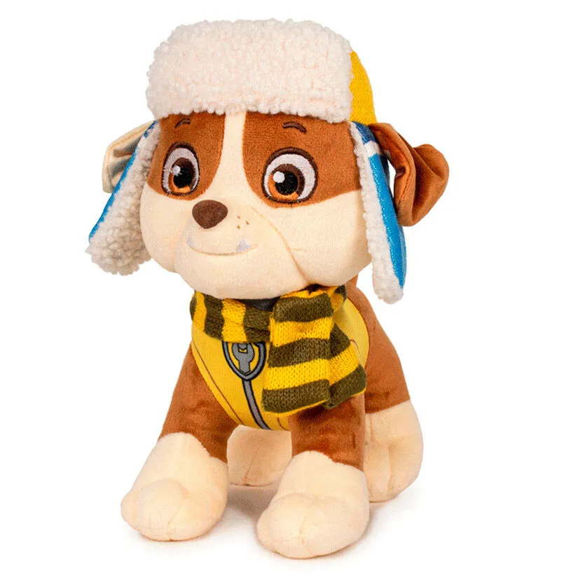 Paw Patrol Rubble winter plišana igračka 27cm - Zaprešić