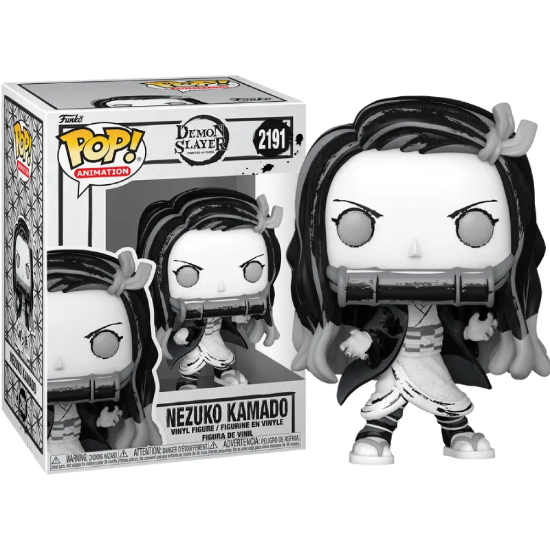 Funko POP Demon Slayer Nezuko Sumi-Ink 9cm - Zaprešić